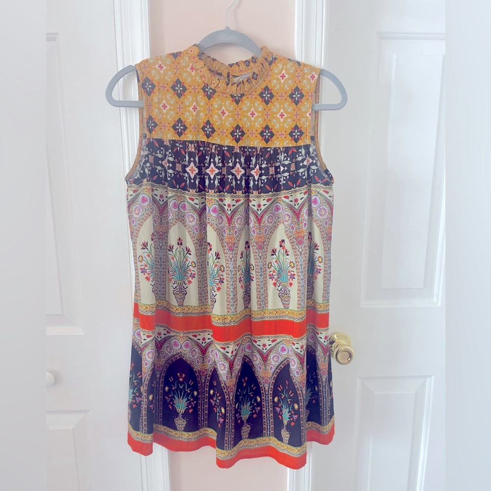 Anthropologie Ivy Mini Dress